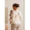 image:imageBabyBjrn Baby Carrier Mini Black Woven  Newborn Carrier 725 lbs Ergonomic EasytoUseBeige