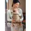image:imageBabyBjrn Baby Carrier Mini Black Woven  Newborn Carrier 725 lbs Ergonomic EasytoUseBeige