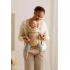 image:imageBabyBjrn Baby Carrier Mini Black Woven  Newborn Carrier 725 lbs Ergonomic EasytoUseBeige