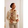 image:imageBabyBjrn Baby Carrier Mini Black Woven  Newborn Carrier 725 lbs Ergonomic EasytoUseBeige