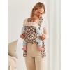image:imageBabyBjrn Baby Carrier Mini Black Woven  Newborn Carrier 725 lbs Ergonomic EasytoUseBeigeLeopard