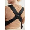 image:imageBabyBjrn Baby Carrier Mini Black Woven  Newborn Carrier 725 lbs Ergonomic EasytoUseBlack