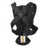 image:imageBabyBjrn Baby Carrier Mini Black Woven  Newborn Carrier 725 lbs Ergonomic EasytoUseBlack