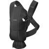 image:imageBabyBjrn Baby Carrier Mini Black Woven  Newborn Carrier 725 lbs Ergonomic EasytoUseBlack