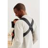 image:imageBabyBjrn Baby Carrier Mini Black Woven  Newborn Carrier 725 lbs Ergonomic EasytoUseBlack