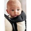 image:imageBabyBjrn Baby Carrier Mini Black Woven  Newborn Carrier 725 lbs Ergonomic EasytoUseBlack