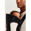 image:imageBabyBjrn Baby Carrier Mini Black Woven  Newborn Carrier 725 lbs Ergonomic EasytoUseBlack