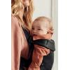 image:imageBabyBjrn Baby Carrier Mini Black Woven  Newborn Carrier 725 lbs Ergonomic EasytoUseBlack
