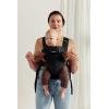 image:imageBabyBjrn Baby Carrier Mini Black Woven  Newborn Carrier 725 lbs Ergonomic EasytoUseBlack