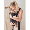 image:imageBabyBjrn Baby Carrier Mini Black Woven  Newborn Carrier 725 lbs Ergonomic EasytoUseBlack