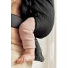 image:imageBabyBjrn Baby Carrier Mini Black Woven  Newborn Carrier 725 lbs Ergonomic EasytoUseBlack