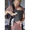 image:imageBabyBjrn Baby Carrier Mini Black Woven  Newborn Carrier 725 lbs Ergonomic EasytoUseCharcoal gray