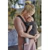 image:imageBabyBjrn Baby Carrier Mini Black Woven  Newborn Carrier 725 lbs Ergonomic EasytoUseCharcoal gray