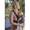 image:imageBabyBjrn Baby Carrier Mini Black Woven  Newborn Carrier 725 lbs Ergonomic EasytoUseCharcoal gray