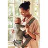 image:imageBabyBjrn Baby Carrier Mini Black Woven  Newborn Carrier 725 lbs Ergonomic EasytoUseDark Green