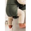 image:imageBabyBjrn Baby Carrier Mini Black Woven  Newborn Carrier 725 lbs Ergonomic EasytoUseDark Green