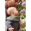 image:imageBabyBjrn Baby Carrier Mini Black Woven  Newborn Carrier 725 lbs Ergonomic EasytoUseDark Green