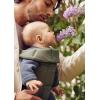 image:imageBabyBjrn Baby Carrier Mini Black Woven  Newborn Carrier 725 lbs Ergonomic EasytoUseDark Green