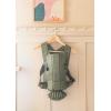 image:imageBabyBjrn Baby Carrier Mini Black Woven  Newborn Carrier 725 lbs Ergonomic EasytoUseDark Green