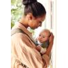 image:imageBabyBjrn Baby Carrier Mini Black Woven  Newborn Carrier 725 lbs Ergonomic EasytoUseDark Green