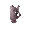 image:imageBabyBjrn Baby Carrier Mini Black Woven  Newborn Carrier 725 lbs Ergonomic EasytoUseDark Purple