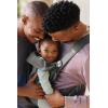 image:imageBabyBjrn Baby Carrier Mini Black Woven  Newborn Carrier 725 lbs Ergonomic EasytoUseDark gray