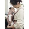 image:imageBabyBjrn Baby Carrier Mini Black Woven  Newborn Carrier 725 lbs Ergonomic EasytoUseDusty Pink