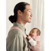 image:imageBabyBjrn Baby Carrier Mini Black Woven  Newborn Carrier 725 lbs Ergonomic EasytoUseDusty Pink