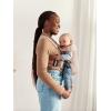 image:imageBabyBjrn Baby Carrier Mini Black Woven  Newborn Carrier 725 lbs Ergonomic EasytoUseDusty Pink