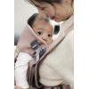image:imageBabyBjrn Baby Carrier Mini Black Woven  Newborn Carrier 725 lbs Ergonomic EasytoUseDusty Pink