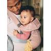 image:imageBabyBjrn Baby Carrier Mini Black Woven  Newborn Carrier 725 lbs Ergonomic EasytoUseDusty Pink