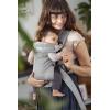 image:imageBabyBjrn Baby Carrier Mini Black Woven  Newborn Carrier 725 lbs Ergonomic EasytoUseGray