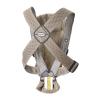 image:imageBabyBjrn Baby Carrier Mini Black Woven  Newborn Carrier 725 lbs Ergonomic EasytoUseGray beige