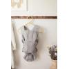 image:imageBabyBjrn Baby Carrier Mini Black Woven  Newborn Carrier 725 lbs Ergonomic EasytoUseLight gray