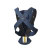 image:imageBabyBjrn Baby Carrier Mini Black Woven  Newborn Carrier 725 lbs Ergonomic EasytoUseNavy blue