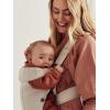 image:imageBabyBjrn Baby Carrier Mini Black Woven  Newborn Carrier 725 lbs Ergonomic EasytoUseOff White