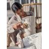 image:imageBabyBjrn Baby Carrier Mini Black Woven  Newborn Carrier 725 lbs Ergonomic EasytoUseOff White