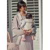 image:imageBabyBjrn Baby Carrier Mini Black Woven  Newborn Carrier 725 lbs Ergonomic EasytoUseOff White