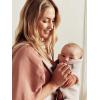 image:imageBabyBjrn Baby Carrier Mini Black Woven  Newborn Carrier 725 lbs Ergonomic EasytoUseOff White