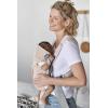 image:imageBabyBjrn Baby Carrier Mini Black Woven  Newborn Carrier 725 lbs Ergonomic EasytoUsePearly pink