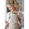 image:imageBabyBjrn Baby Carrier Mini Black Woven  Newborn Carrier 725 lbs Ergonomic EasytoUsePearly pink