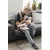 image:imageBabyBjrn Baby Carrier Mini Black Woven  Newborn Carrier 725 lbs Ergonomic EasytoUsePearly pink