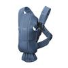 image:imageBabyBjrn Baby Carrier Mini Black Woven  Newborn Carrier 725 lbs Ergonomic EasytoUseVintage indigo