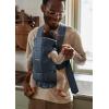 image:imageBabyBjrn Baby Carrier Mini Black Woven  Newborn Carrier 725 lbs Ergonomic EasytoUseVintage indigo