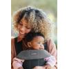 image:imageBabyBjrn Bib for Baby Carrier Harmony Jersey Light GrayDark Gray