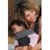 image:imageBabyBjrn Bib for Baby Carrier Harmony Jersey Light GrayDark Gray