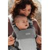 image:imageBabyBjrn Bib for Baby Carrier Harmony Jersey Light GrayLight Gray