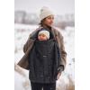 image:imageBabyBjrn Winter Cover for Baby Carrier Black