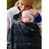 image:imageBabyBjrn Winter Cover for Baby Carrier Black