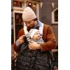 image:imageBabyBjrn Winter Cover for Baby Carrier Black
